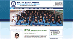 Desktop Screenshot of hajjasaraammal.com