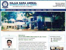 Tablet Screenshot of hajjasaraammal.com